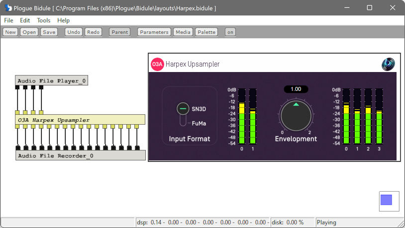 how to use bidule with pro tools first in windows