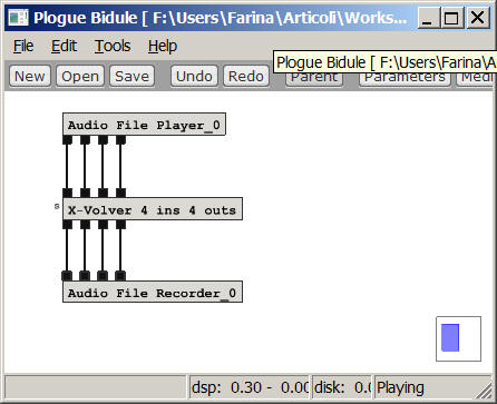 Multichannel plug-in free